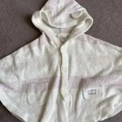 gelato pique ベビーポンチョ 80-90