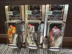 【未開封・希少】バンダイ グランダー武蔵 ナイトポッパー 3色セット（当時物） 未開封・希少】バンダイ グランダー武蔵 ナイトポッパー 3色セット