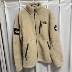 美品　ノースフェイス　ホワイトレーベルジャケット ボアフリースビッグサイズ