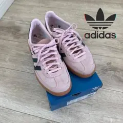 アディダス スペツィアル ピンク 23.0cm 美品 adidas