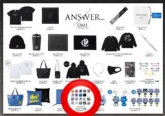 ANSWER... OMI LIVE 2022 バッジ2つセット 登坂広臣 おみ