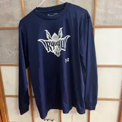 Under Armour ネイビー 長袖 Tシャツ M