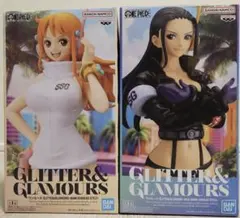GLITTER&GLAMOURS ロビン ナミ2体セット