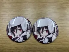 文豪ストレイドッグス フョードル・ドストエフスキー 缶バッチ2個