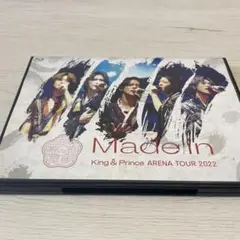 【Made in 】King & Prince Blu-ray