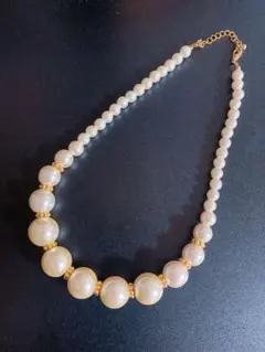 エレガント パール ネックレス