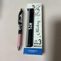 ジェットストリーム　ミッキー　3色ボールペン