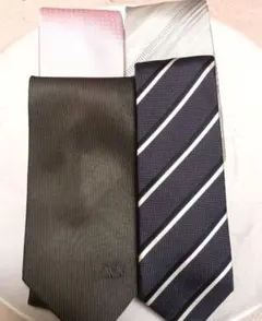 VALENTINO AMEDEO ダークグレー ネクタイ 他 4本セットのサムネイル