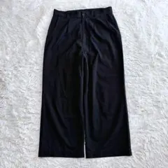 美品 MHL. ウールコットンツイルトラウザーズ ブラック XLのサムネイル