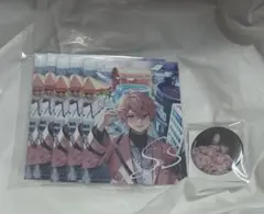 すとぷり さとみくん S's 特典 缶バッジ ブロマイド