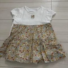 bebe reduction ベビーワンピース 花柄のサムネイル