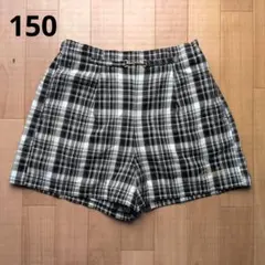Jenni Love チェック柄 ショートパンツ