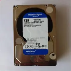 新品・未開封 6TB WD Blue 5400 RPM HDD - メルカリ