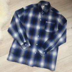 Caltop キャルトップ オンブレチェックシャツ