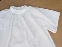 ✳URBAN RESEARCH 半袖ブラウス白✳