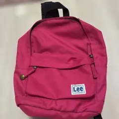 Lee リュック ピンク バックパックのサムネイル