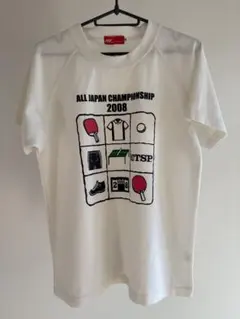 ALL JAPAN CHAMPIONSHIP 2008 TSP Tシャツ