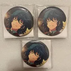 つむぎ 缶バッジ サインカバー付き