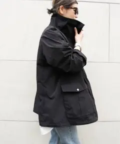 ジャケット・アウター digne throw shawl coat black digne ディニュ throw shawl coat ブラック 新品未使用 - メルカリ