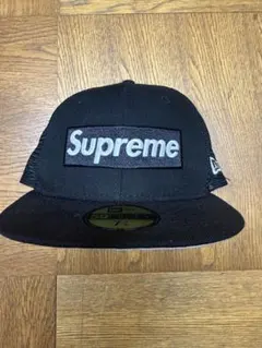 Supreme New Era 59FIFTY メッシュキャップ ブラック