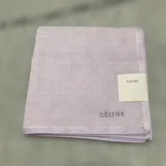 新品未使用 CELINE ハンカチ　マカダム