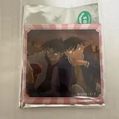 ノ*ン様 名探偵コナン TDメモリアル缶バッジ 新一 平次