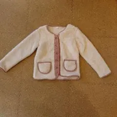 新品フリースジャケット 130