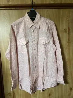 THE SCOTCH HOUSE スコッチハウス 長袖 シャツ メンズMサイズのサムネイル