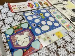 32 レア シール 41個 セット ハム太郎 リボンちゃん 丸美屋 ヒガシマル