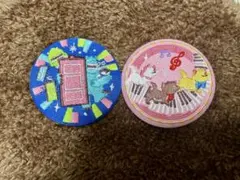 ディズニー　刺繍缶バッチ