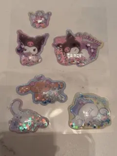 シェイカーステッカー　シナモン　クロミ　セット