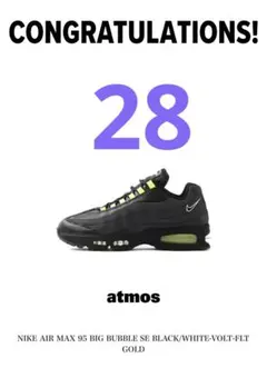 Nike AirMax 95 SE HRJK ナイキ エアマックス95 28cm