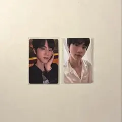 bts jin echo weverse 特典 トレカ ソロ カード