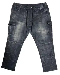 デニムジーンズ 5Lサイズ プラスサイズ 良好状態