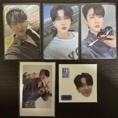 StrayKids スキズ　maxident 封入　トレカ　チャンビン