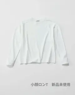 新品タグ付きboutique310⭐︎佐藤佳菜子SLOANE バブルのロンT白 - メルカリ