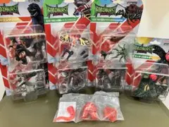 【延長出品】 ゴジバースト 8体 セット