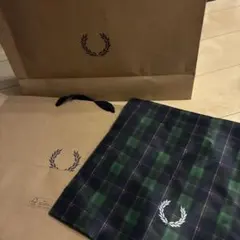フレッドペリーショップ袋　3点セット