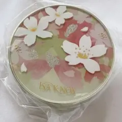 イザノックス ファンデーション ケースのみ ④ 桜 白 黄緑 ピンク かわいいのサムネイル