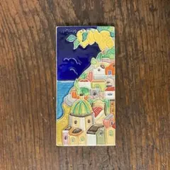 POSITANO ポジターノ 陶器タイル 壁飾り MADE IN ITALY