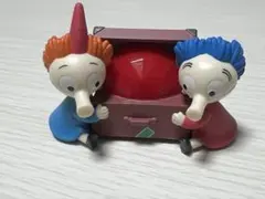 トフスランとビフスラン⭐︎ムーミン⭐︎ミニチュアランプ⭐︎ガチャ⭐︎カプセルトイ