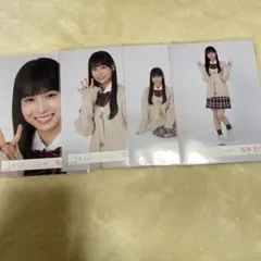 櫻坂46 松本和子 スタイリング制服　生写真　コンプ