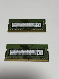 SK hynix DDR5 SODIMM 8GB 2枚セット 価格相談可 - メルカリ