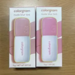 colorgram カラーグラム ヌーディーブラーティント 02 21のサムネイル