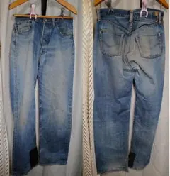 ネペンテスHOGGSホッグスストレートデニム日本製82cm送料込匿名配送最終値下