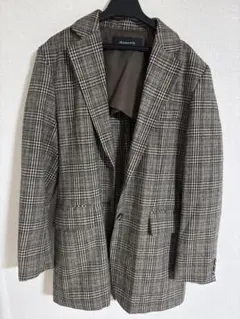 JEANASIS チェック柄 ジャケット