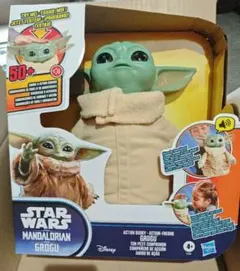 ハズブロ STAR WARS スターウォーズ グローグー 動くアクションバディのサムネイル