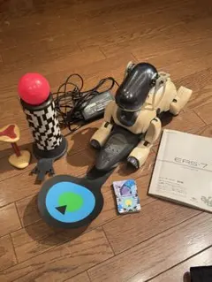 SONY AIBO ERS-7 アイボ 純正箱付 ジャンク 付属品多数