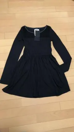 エゴイスト☆レース切り替えブラックワンピース♪