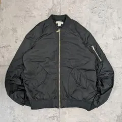 【専用】90s MA-1フライトジャケット ブルゾン ボンバージャケットブラック